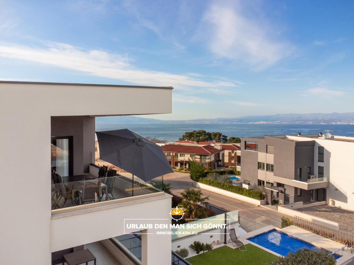Апартаменти Penthouse Panorama Deluxe In Малинська Екстер'єр фото